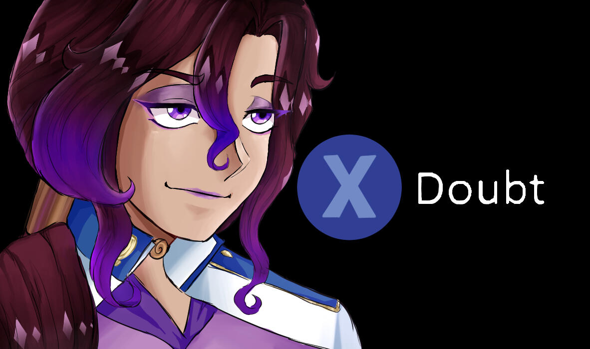 x to doubt