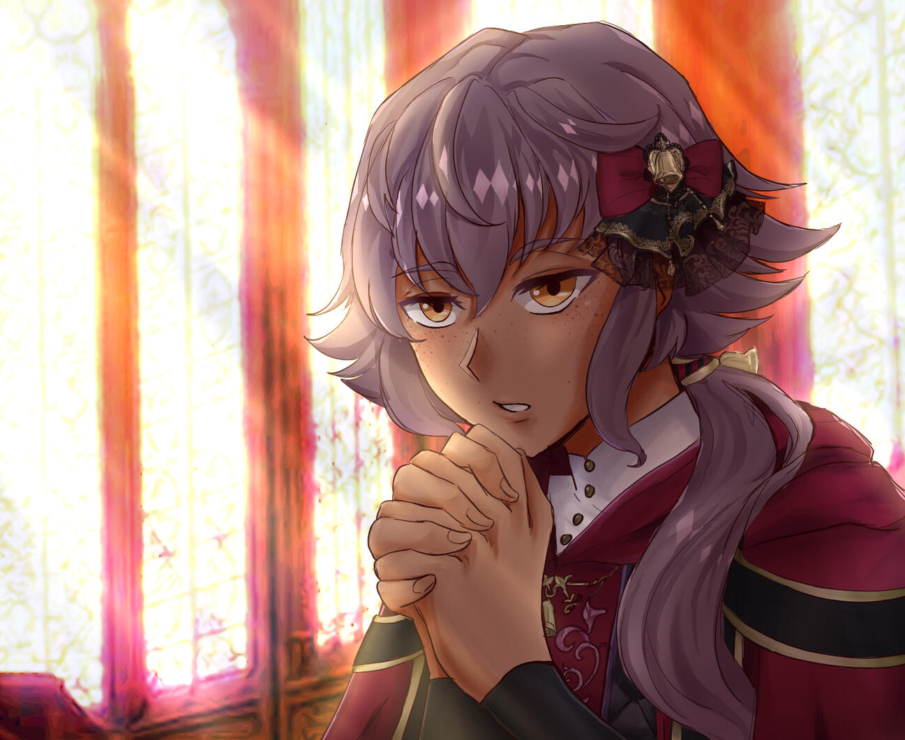 God help the outcasts, Clip Studio Paint, November 7th 2023