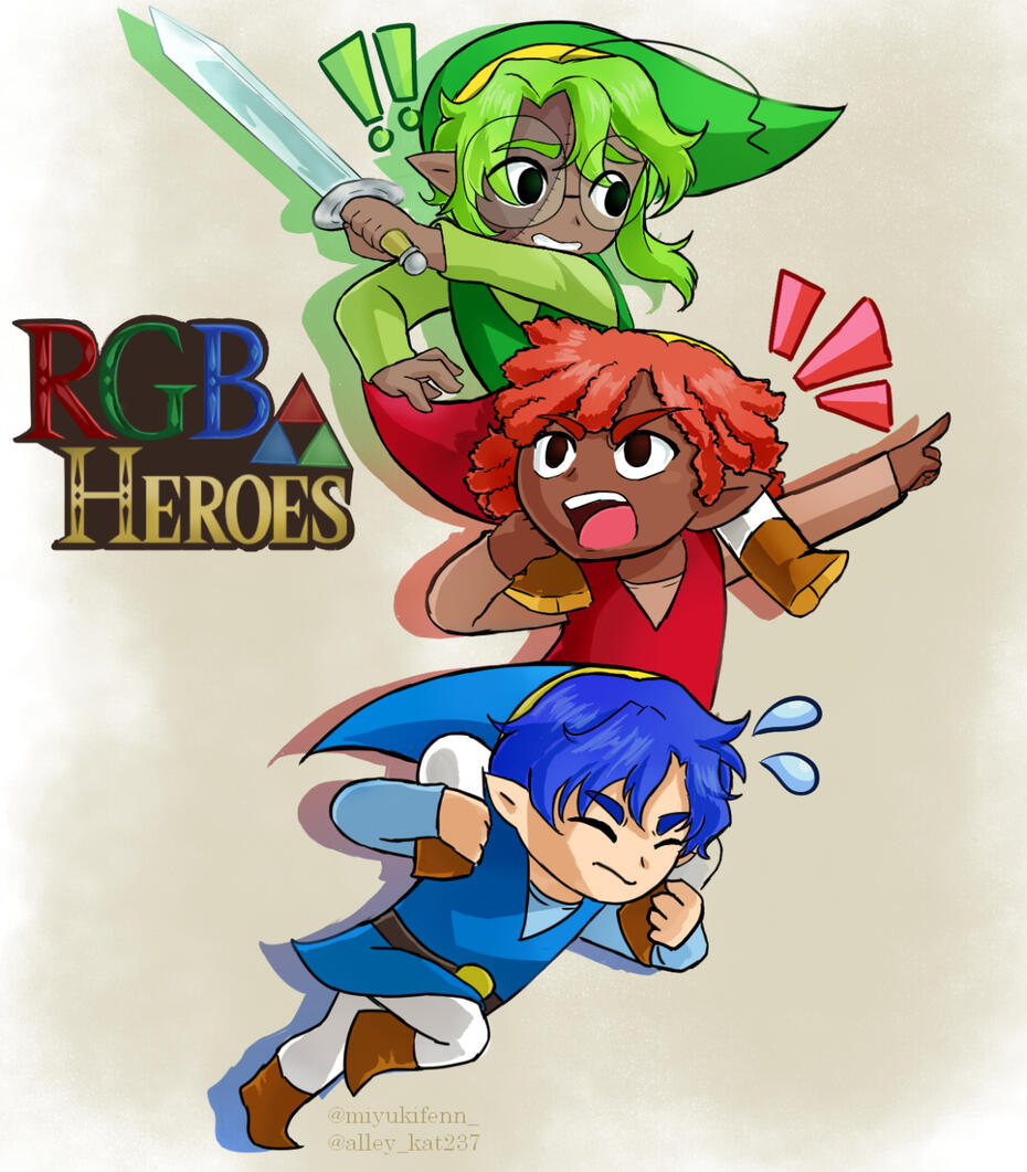 RGB heroes, March 2022