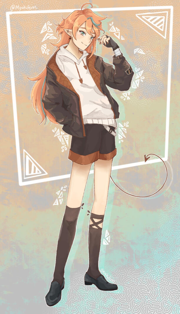 March 1st 2023, Procreate